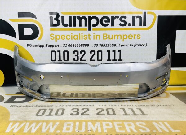 BUMPER Volkswagen Golf 7 E-Golf EGolf GTE Facelift 5GE807221C  2016-2019 VOORBUMPER 1-C2-7585z