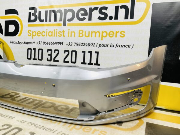 BUMPER Volkswagen Golf 7 E-Golf EGolf GTE Facelift 5GE807221C  2016-2019 VOORBUMPER 1-C2-7585z