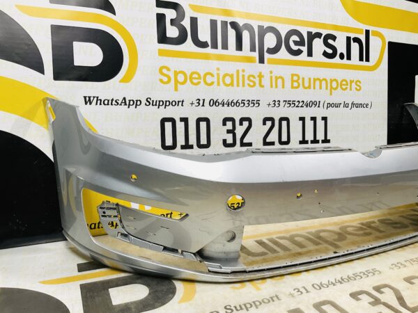 BUMPER Volkswagen Golf 7 E-Golf EGolf GTE Facelift 5GE807221C  2016-2019 VOORBUMPER 1-C2-7585z