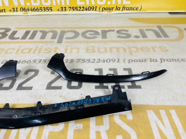 Spoiler Mercedes C klasse W205 C43 AMG Bumper Strip 2-M2-5982R