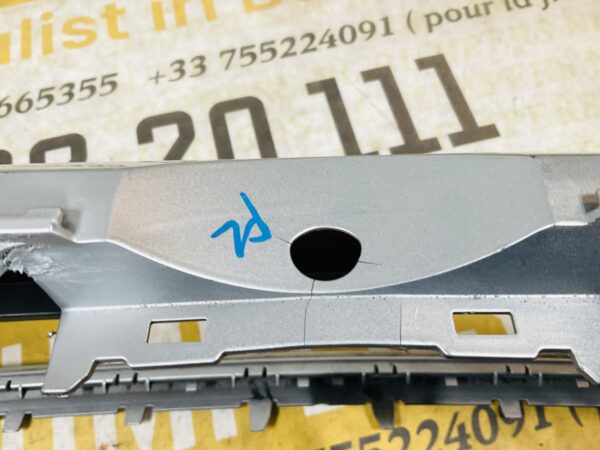 BUMPER Volkswagen Golf 7 E-Golf EGolf GTE Facelift 5GE807221C  2016-2019 VOORBUMPER 1-C2-7585z
