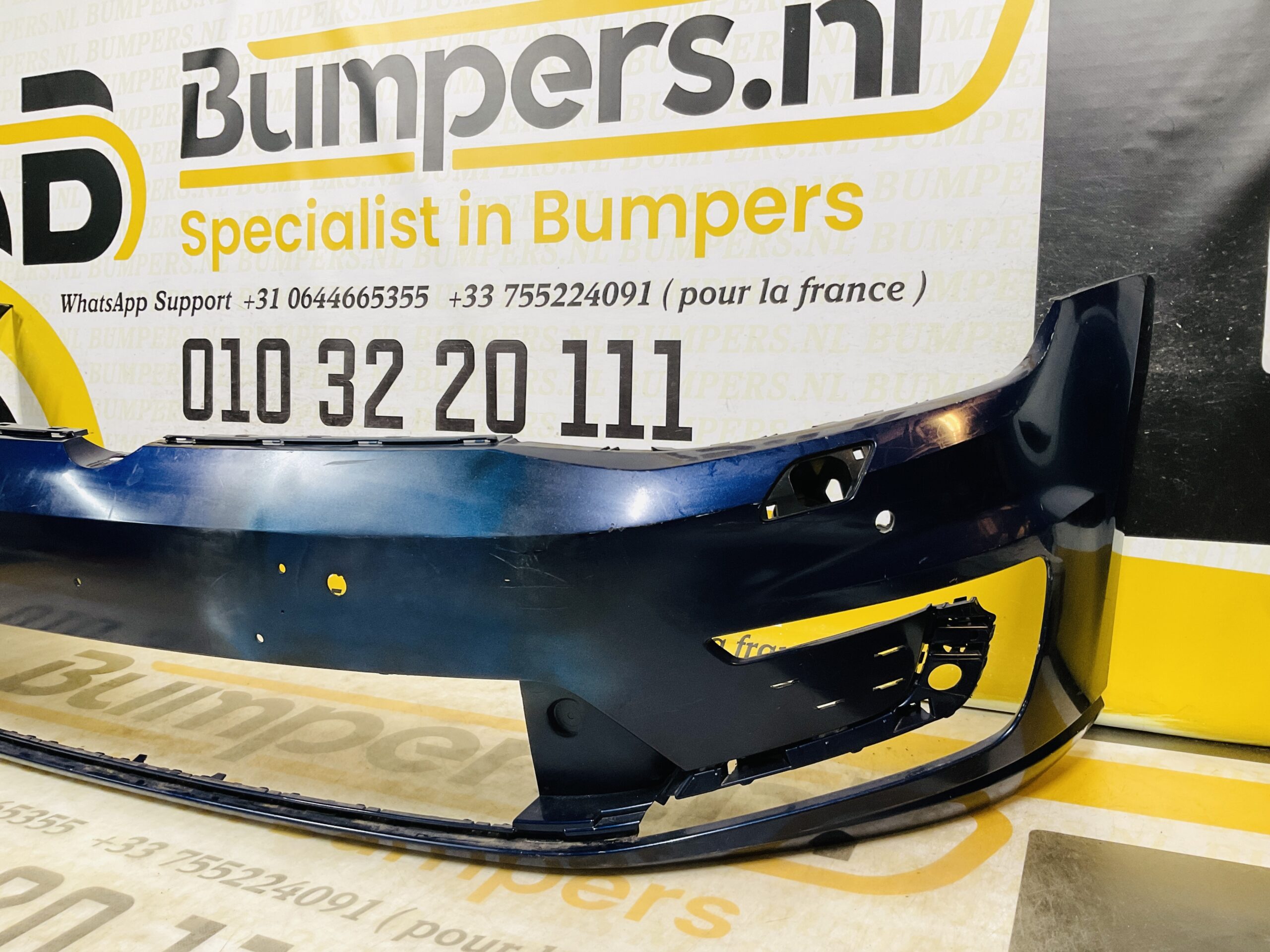 BUMPER Volkswagen Golf 7 E-Golf EGolf GTE Facelift 5GE807221C 2016-2019 VOORBUMPER 1-C2-7586z