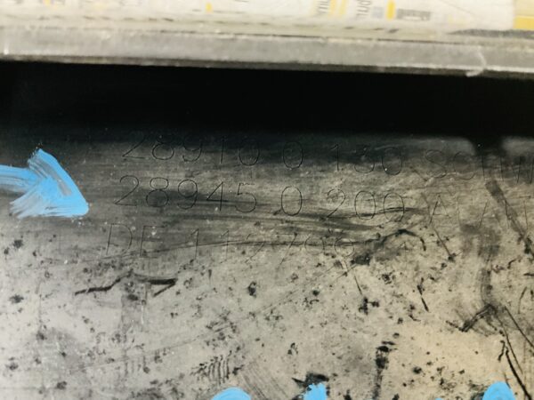 Spoiler Mercedes A klasse W176 AMG Bumper Strip 2-M2-5983R
