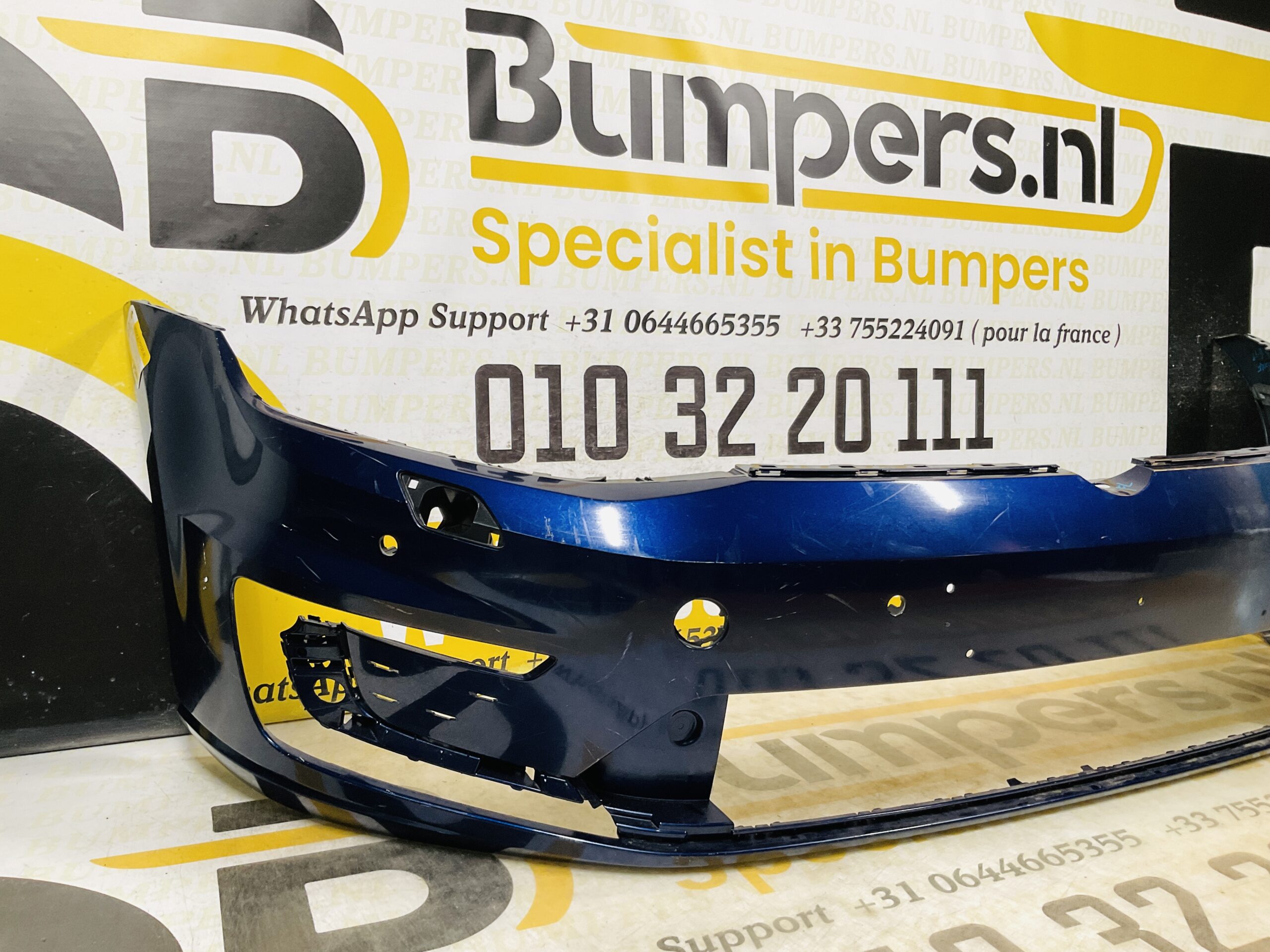 BUMPER Volkswagen Golf 7 E-Golf EGolf GTE Facelift 5GE807221C 2016-2019 VOORBUMPER 1-C2-7586z