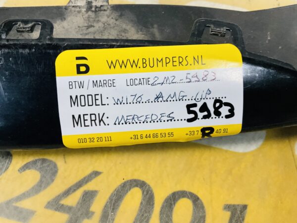 Spoiler Mercedes A klasse W176 AMG Bumper Strip 2-M2-5983R