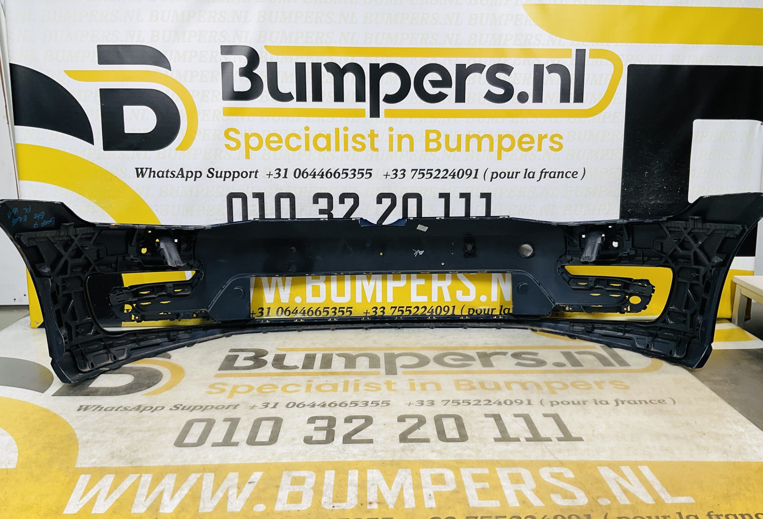 BUMPER Volkswagen Golf 7 E-Golf EGolf GTE Facelift 5GE807221C 2016-2019 VOORBUMPER 1-C2-7586z