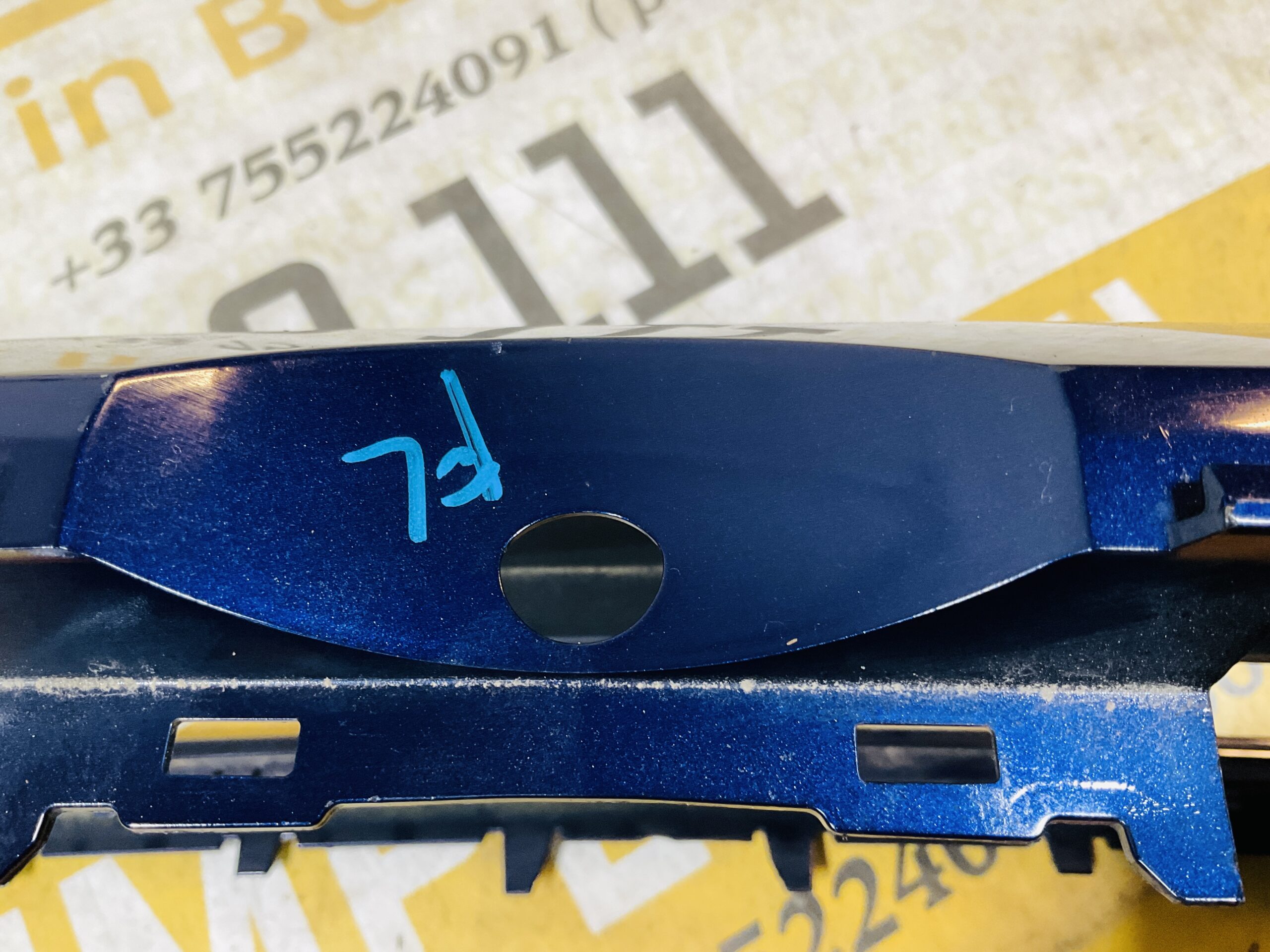 BUMPER Volkswagen Golf 7 E-Golf EGolf GTE Facelift 5GE807221C 2016-2019 VOORBUMPER 1-C2-7586z