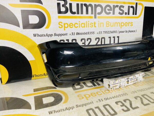 Bumper Fiat 500 Sports 2016-2021 Achterbumper 1-E5-5994R