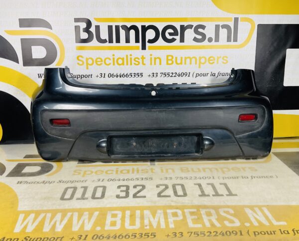 Bumper Peugeot 107 2007-2013 Achterbumper 1-E5-6002R