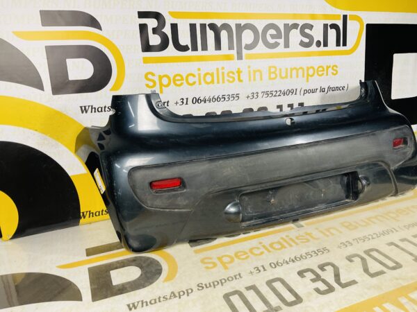 Bumper Peugeot 107 2007-2013 Achterbumper 1-E5-6002R