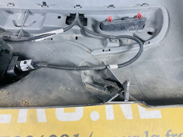 Bumper Peugeot 107 2007-2013 Achterbumper 1-E5-6002R