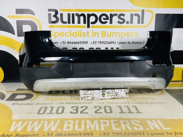 Bumper Volvo V40 Cross country 2011-2014 Achterbumper 1-E5-6003R
