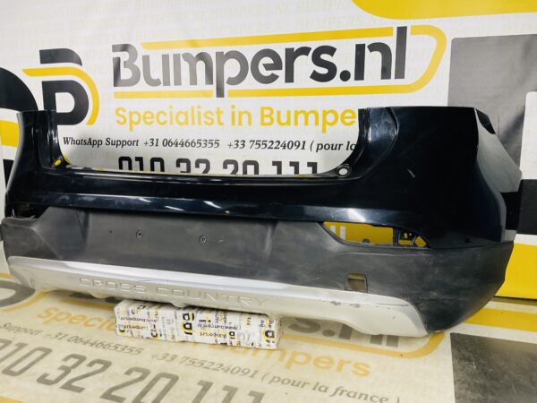Bumper Volvo V40 Cross country 2011-2014 Achterbumper 1-E5-6003R