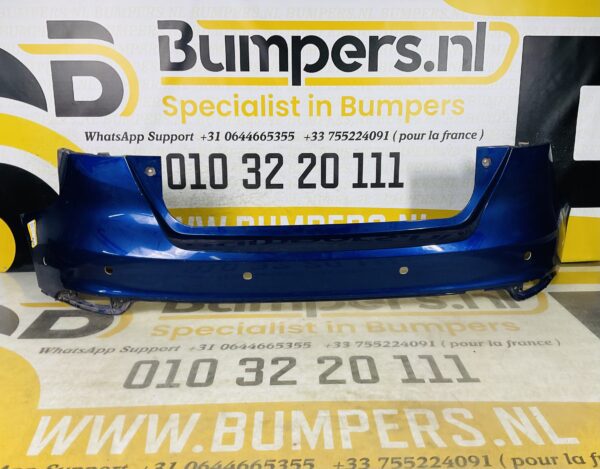 Bumper Ford Focus 2014-2017 Achterbumper 1-E5-7007R