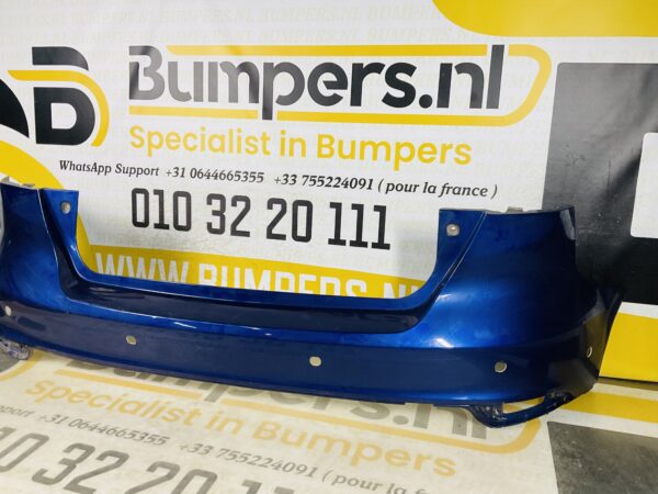 Bumper Ford Focus 2014-2017 Achterbumper 1-E5-7007R
