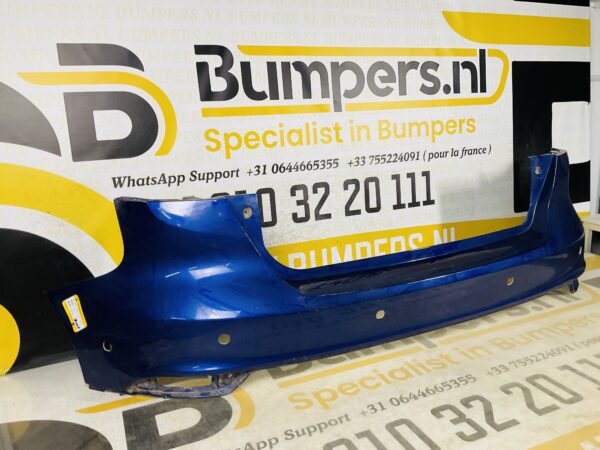 Bumper Ford Focus 2014-2017 Achterbumper 1-E5-7007R