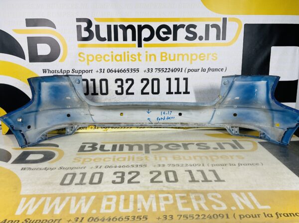 Bumper Ford Focus 2014-2017 Achterbumper 1-E5-7007R