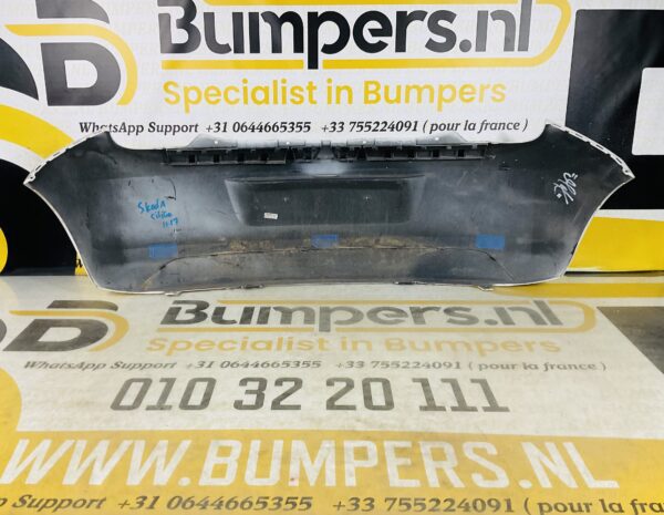Bumper Skoda Citigo 2011-2017 Achterbumper 1-E5-7011R