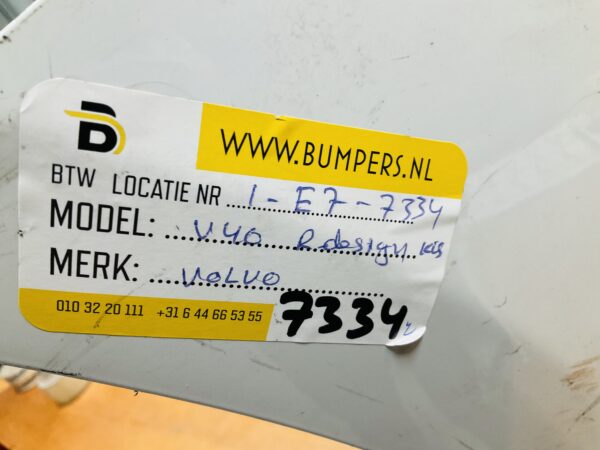 BUMPER Volvo V40 Rdesign R-Design KLS VOORBUMPER 1-E7-7334z