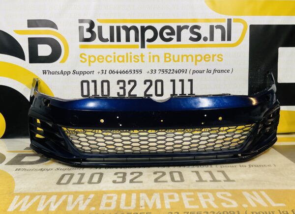 BUMPER Volkswagen Golf 7 GTI GTD Facelift 2017-2021 VOORBUMPER 1-C1-7281z