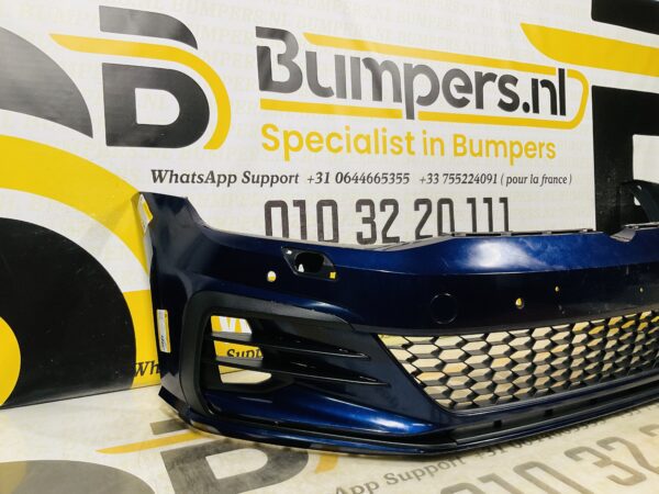 BUMPER Volkswagen Golf 7 GTI GTD Facelift 2017-2021 VOORBUMPER 1-C1-7281z