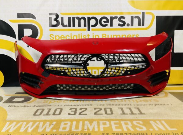 BUMPER Mercedes A Klasse W177 AMG 2019-2023 VOORBUMPER 1-A2-7200z