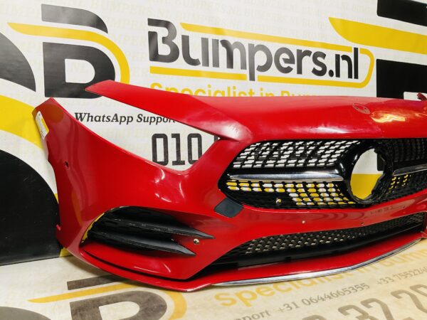 BUMPER Mercedes A Klasse W177 AMG 2019-2023 VOORBUMPER 1-A2-7200z