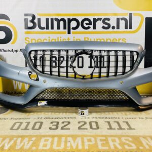 BUMPER Mercedes C Klasse W205 AMG  2014-2017 VOORBUMPER 1-A9-7300z