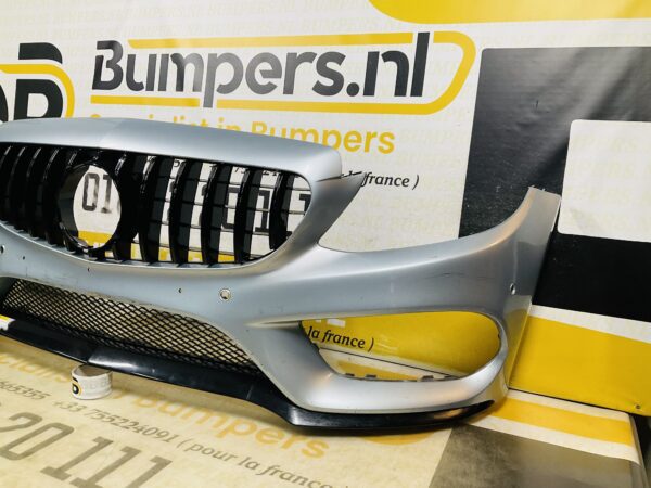 BUMPER Mercedes C Klasse W205 AMG  2014-2017 VOORBUMPER 1-A9-7300z
