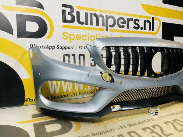 BUMPER Mercedes C Klasse W205 AMG  2014-2017 VOORBUMPER 1-A9-7300z