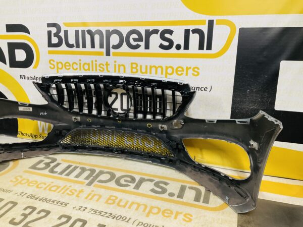 BUMPER Mercedes C Klasse W205 AMG  2014-2017 VOORBUMPER 1-A9-7300z