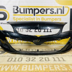 BUMPER Opel Astra j Facelift  2011-2014 VOORBUMPER 2-i9-7120z