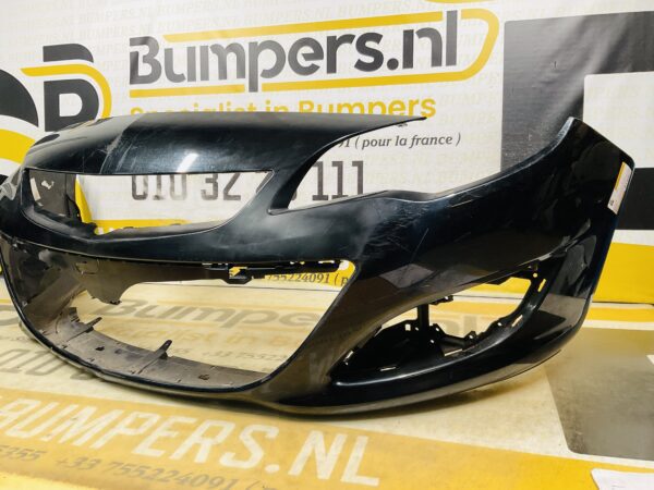 BUMPER Opel Astra j Facelift  2011-2014 VOORBUMPER 2-i9-7120z