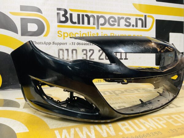 BUMPER Opel Astra j Facelift  2011-2014 VOORBUMPER 2-i9-7120z
