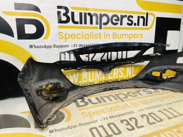 BUMPER Opel Astra j Facelift  2011-2014 VOORBUMPER 2-i9-7120z