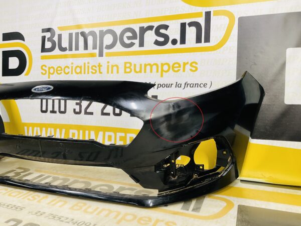 BUMPER Ford Fiesta MK8 ST-Line STline 2017-2022 VOORBUMPER 1-D2-6197z