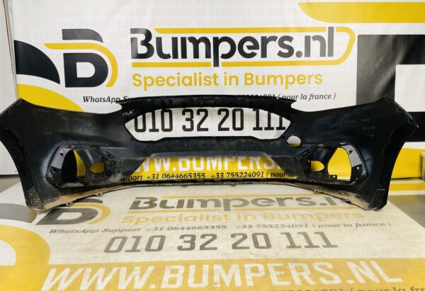BUMPER Ford Fiesta MK8 ST-Line STline 2017-2022 VOORBUMPER 1-D2-6197z