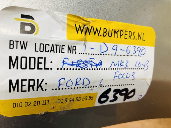 BUMPER Ford Focus MK3 2010-2013 VOORBUMPER 1-D9-6690z