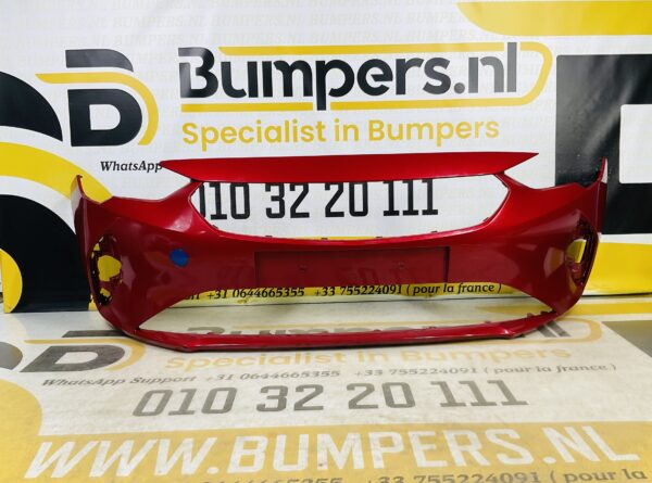 BUMPER Opel Corsa F 2019-2024 VOORBUMPER 2-i2-3595z