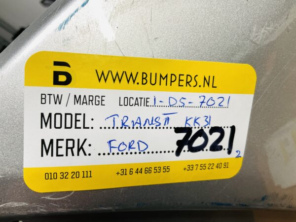 BUMPER Ford Transit KK31  VOORBUMPER 1-D5-7021z