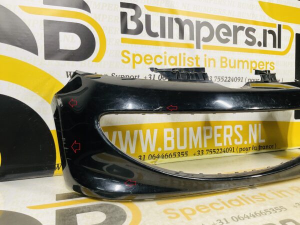 BUMPER Citroen C1  2004-2007 VOORBUMPER 1-F1-7026z