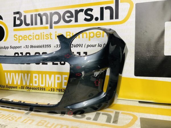 BUMPER Citroen C1 2014-2023 VOORBUMPER 2-A5-7024z