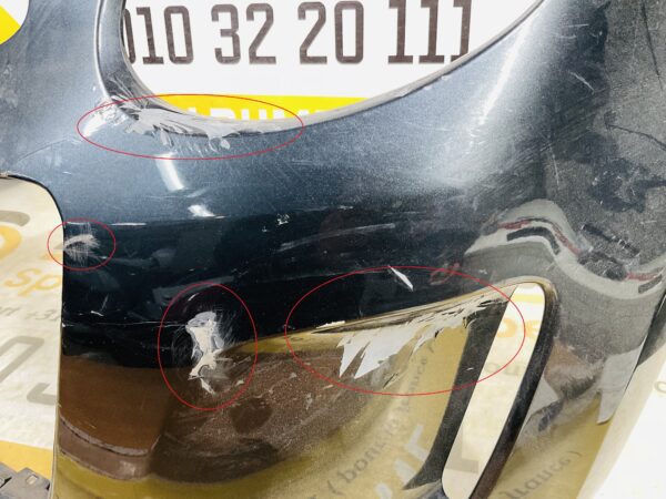 BUMPER Citroen C1 2014-2023 VOORBUMPER 2-A5-7024z