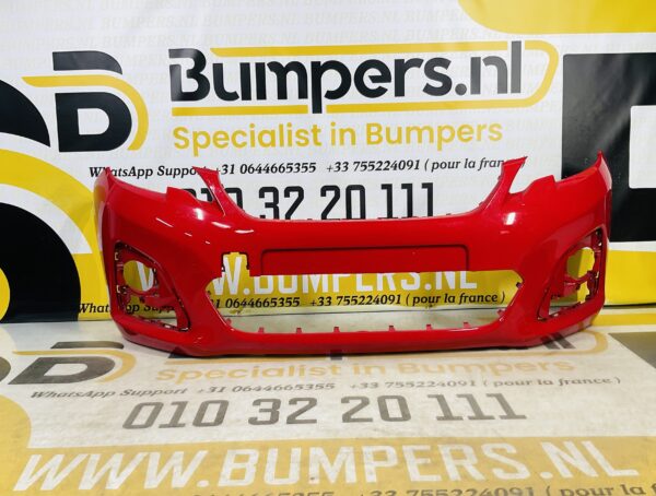 BUMPER Peugeot 108 2014-2023 VOORBUMPER 2-A2-7023z