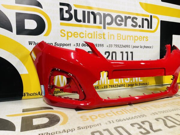BUMPER Peugeot 108 2014-2023 VOORBUMPER 2-A2-7023z