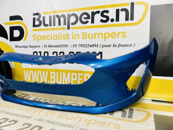 BUMPER Ford Fiesta MK8 2017-2022 VOORBUMPER 1-D7-7029z