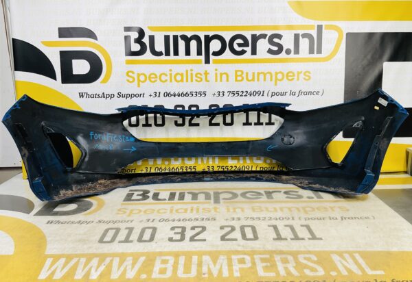 BUMPER Ford Fiesta MK8 2017-2022 VOORBUMPER 1-D7-7029z