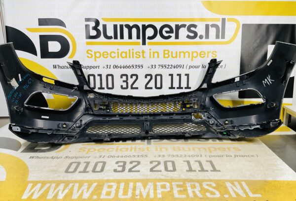BUMPER Mercedes M Klasse W166 2011-2015 VOORBUMPER 1-B4-7032z
