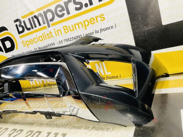 BUMPER Mercedes M Klasse W166 2011-2015 VOORBUMPER 1-B4-7033z