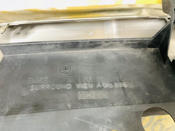 BUMPER Mercedes M Klasse W166 2011-2015 VOORBUMPER 1-B4-7033z